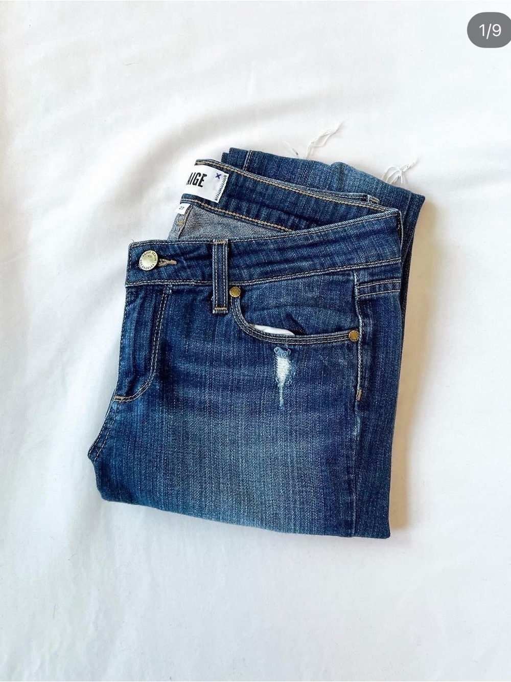 PAIGE Verdugo Ultra Skinny Jeans